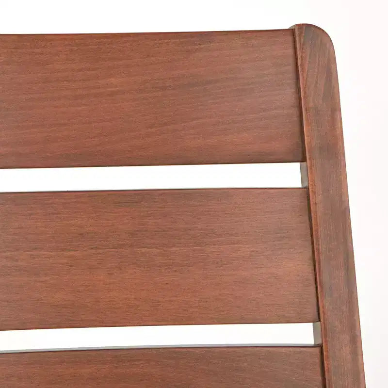 Lifestorey Set of 2 Malton Dining Chair Walnut: Beech Wood, Mid-Century Design, Gray Upholstery