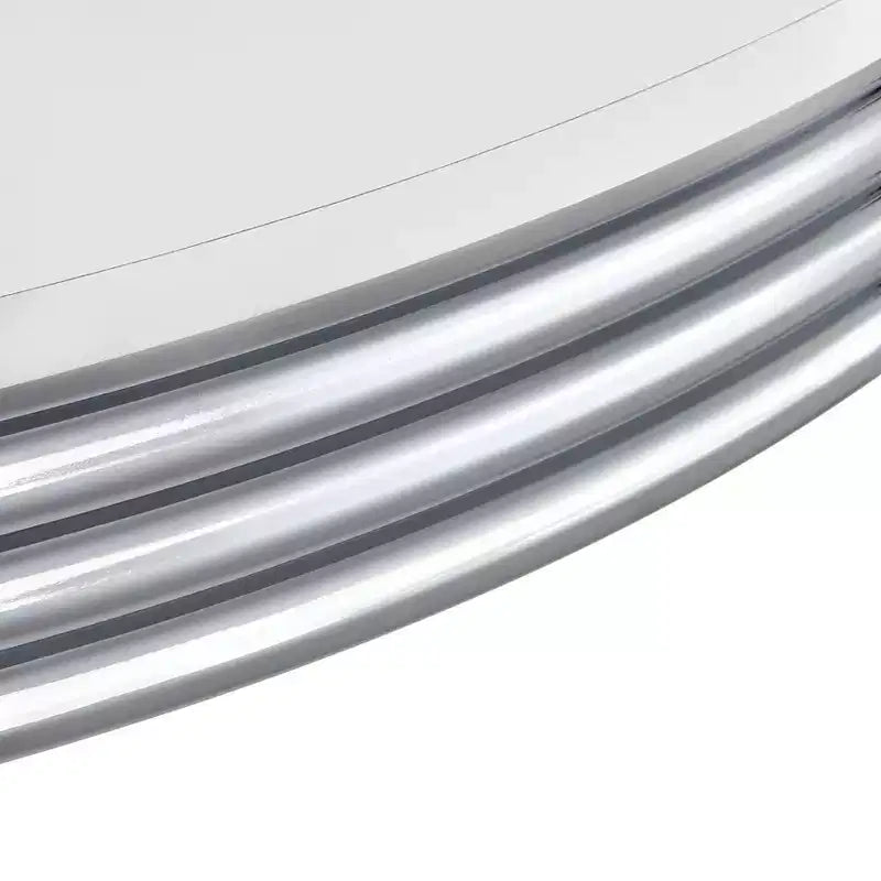 Buylateral Raleigh Table à manger rétro, blanc