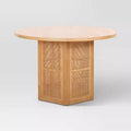 Tormod Round Dining Table Brown - Threshold™