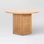 Tormod Round Dining Table Brown - Threshold™