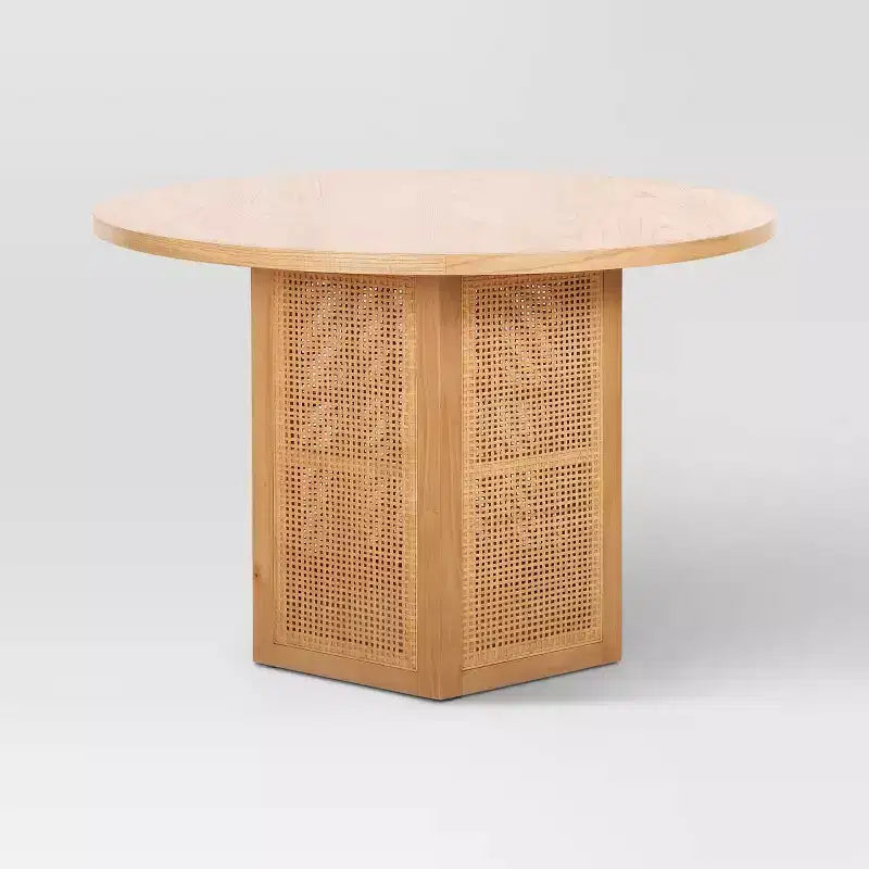 Tormod Round Dining Table Brown - Threshold™