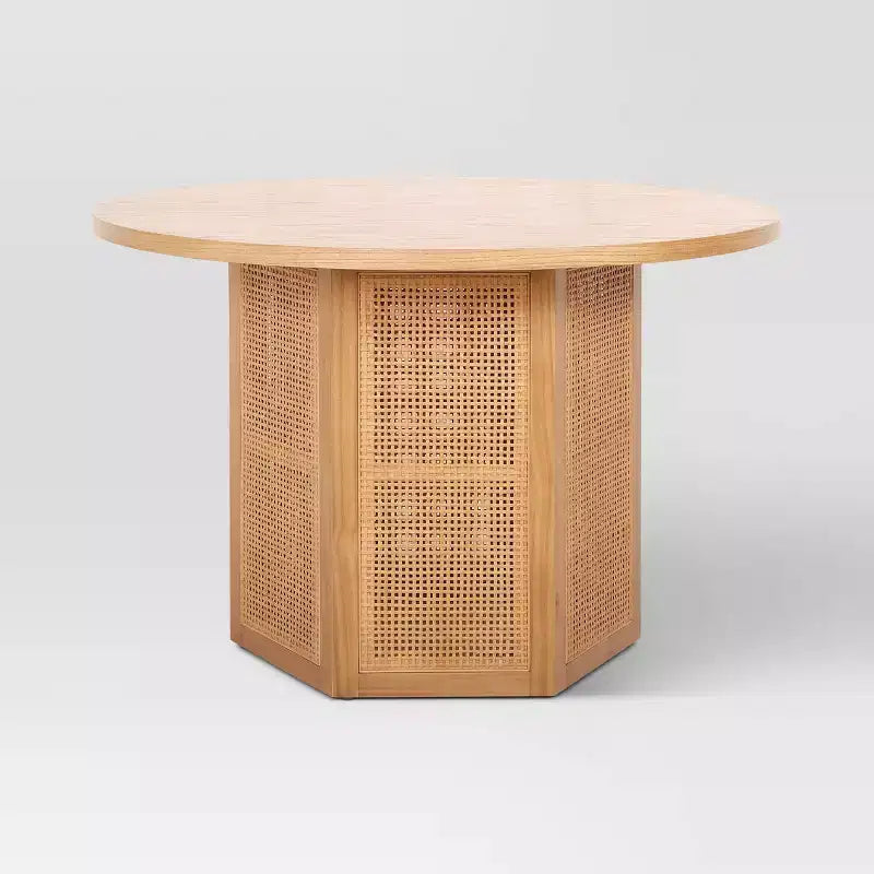 Tormod Round Dining Table Brown - Threshold™