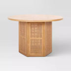Tormod Round Dining Table Brown - Threshold™