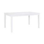 Roslyn Transitional Dining Table White - Powell