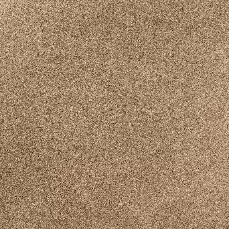 Fauteuil d'appoint en velours à pieds tournés, tanné – Threshold™ conçu avec Studio McGee