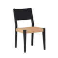 Powell Set of 2 Clara Side Chairs Black