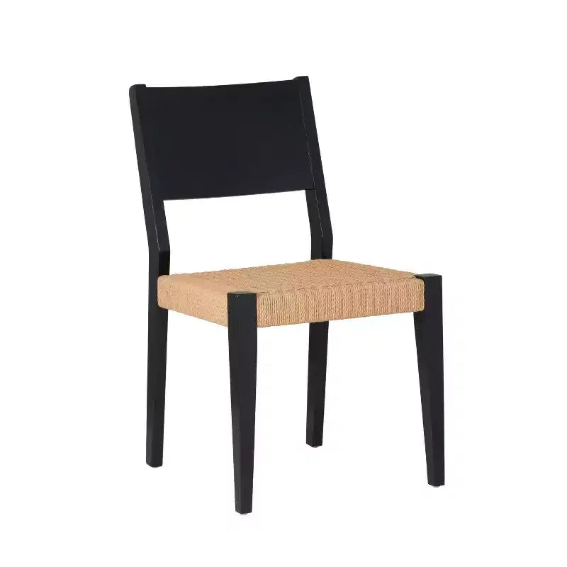Powell Set of 2 Clara Side Chairs Black