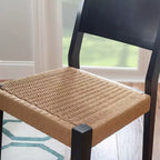 Powell Ensemble de 2 chaises d'appoint Clara noires