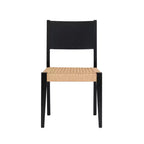 Powell Ensemble de 2 chaises d'appoint Clara noires