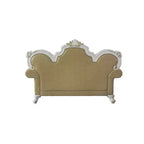 Canapé Picardie Acme Furniture Similicuir Caramel/Finition Perle Antique