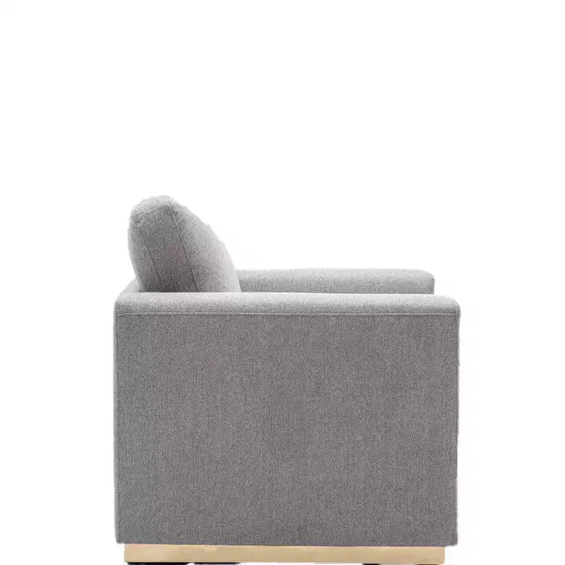 Canapé Valin 77 po en lin gris Acme Furniture