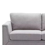Canapé Valin 77 po en lin gris Acme Furniture