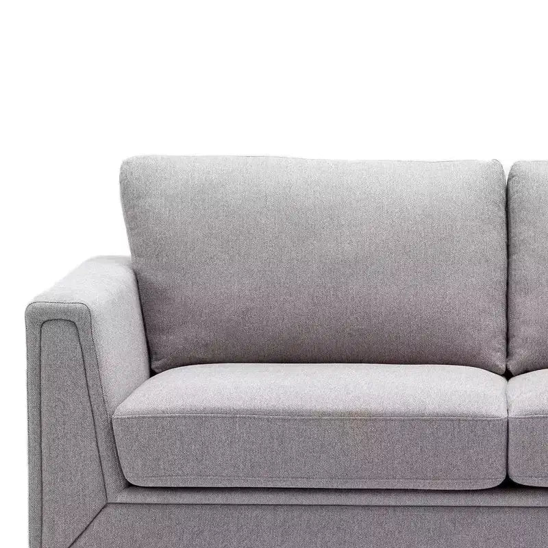 Canapé Valin 77 po en lin gris Acme Furniture