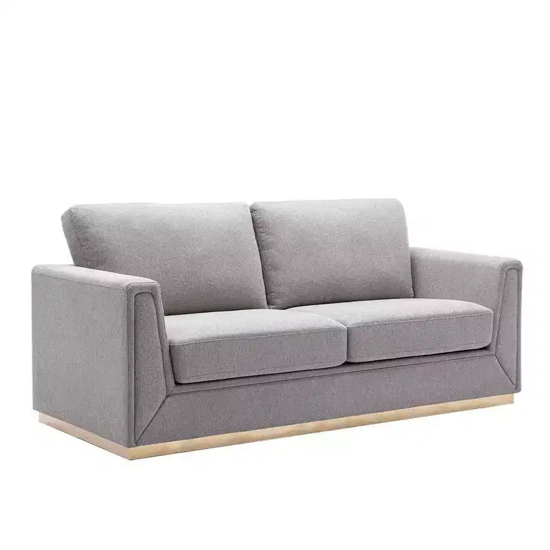 Canapé Valin 77 po en lin gris Acme Furniture