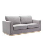 Canapé Valin 77 po en lin gris Acme Furniture