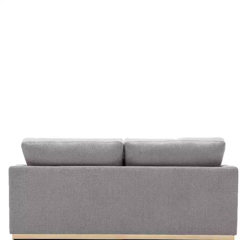 Canapé Valin 77 po en lin gris Acme Furniture