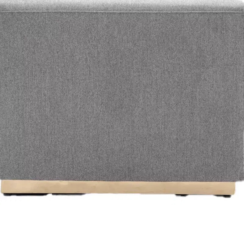 Canapé Valin 77 po en lin gris Acme Furniture