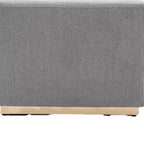 Canapé Valin 77 po en lin gris Acme Furniture