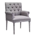 Boraam Keegan Accent Armchair Whitewashed Oak