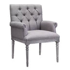 Boraam Keegan Accent Armchair Whitewashed Oak