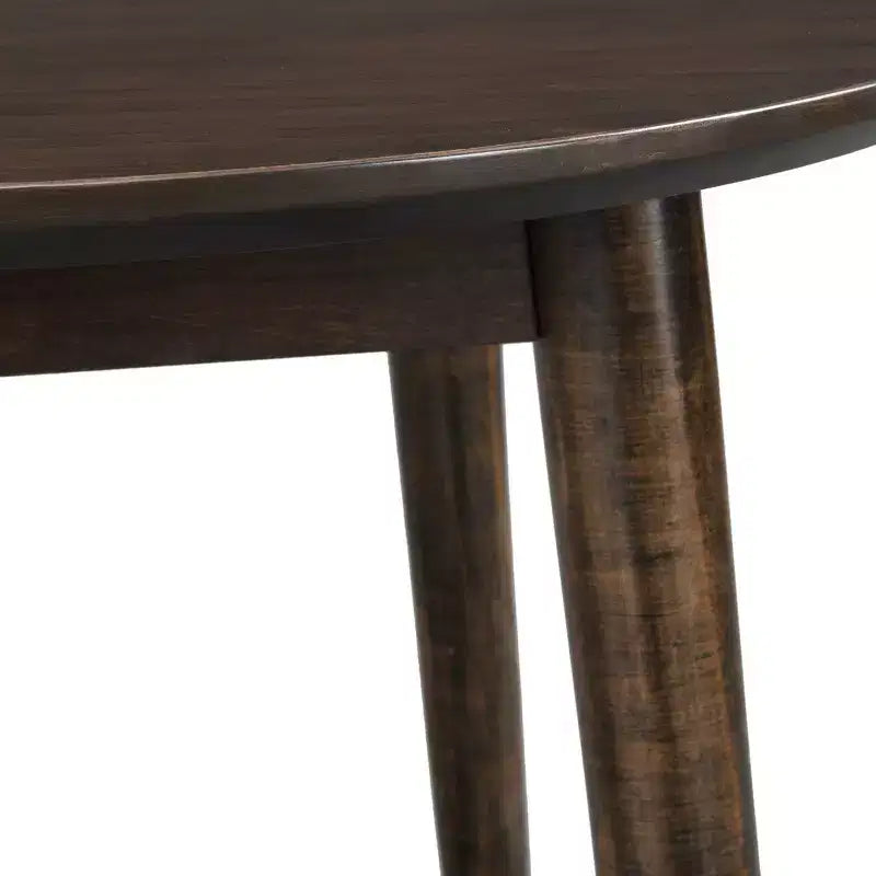 Christopher Knight Home Aiden Ensemble de 3 chaises de salon en bois et rotin de style moderne du milieu du siècle, beige