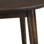 Christopher Knight Home Aiden Ensemble de 3 chaises de salon en bois et rotin de style moderne du milieu du siècle, beige