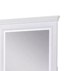 Miroir de commode Lacey Acme Furniture blanc