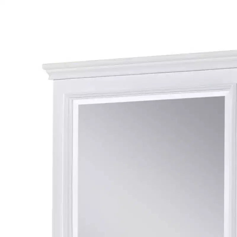 Miroir de commode Lacey Acme Furniture blanc