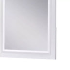 Miroir de commode Lacey Acme Furniture blanc