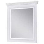 Miroir de commode Lacey Acme Furniture blanc