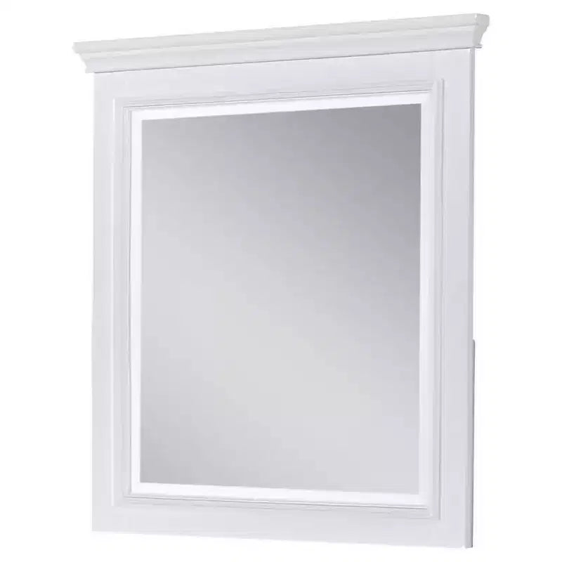 Miroir de commode Lacey Acme Furniture blanc