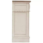 Realyn Dresser Chipped White - Signature Design by Ashley: 7-Drawer Storage, Wood Composite Frame, Bedroom Furniture
