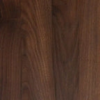 Commode 6 tiroirs en bois Baxton Studio Hartman, brun noyer : Rangement moderne, design vertical, 79 cm de hauteur