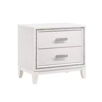 Acme Furniture Haiden Nightstand White Finish