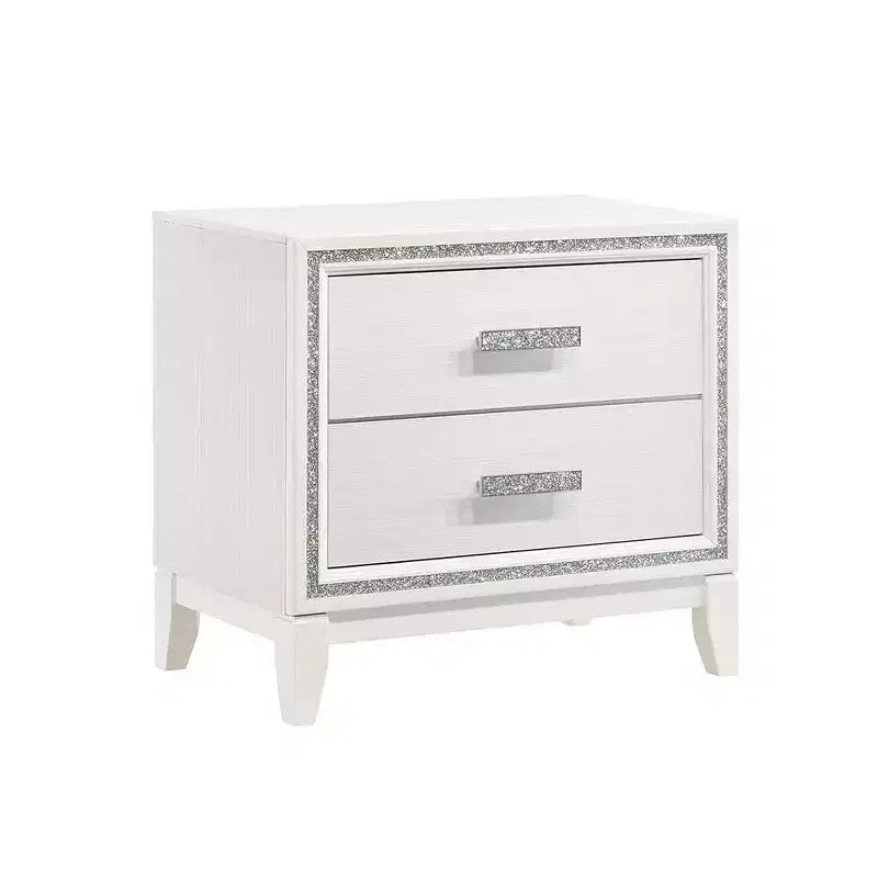 Acme Furniture Haiden Nightstand White Finish