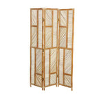 Paravent Contemporain en Bois Marron - Olivia & May