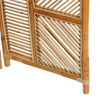 Paravent Contemporain en Bois Marron - Olivia & May