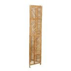 Paravent Contemporain en Bois Marron - Olivia & May