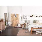 Paravent Contemporain en Bois Marron - Olivia & May