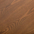 HOMES: Inside + Out Commode Riverstone Mid-Century Modern à 5 tiroirs avec système anti-basculement Interlock, Noyer