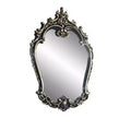 Acme Furniture Betria Dresser Mirror Gold/Black Finish