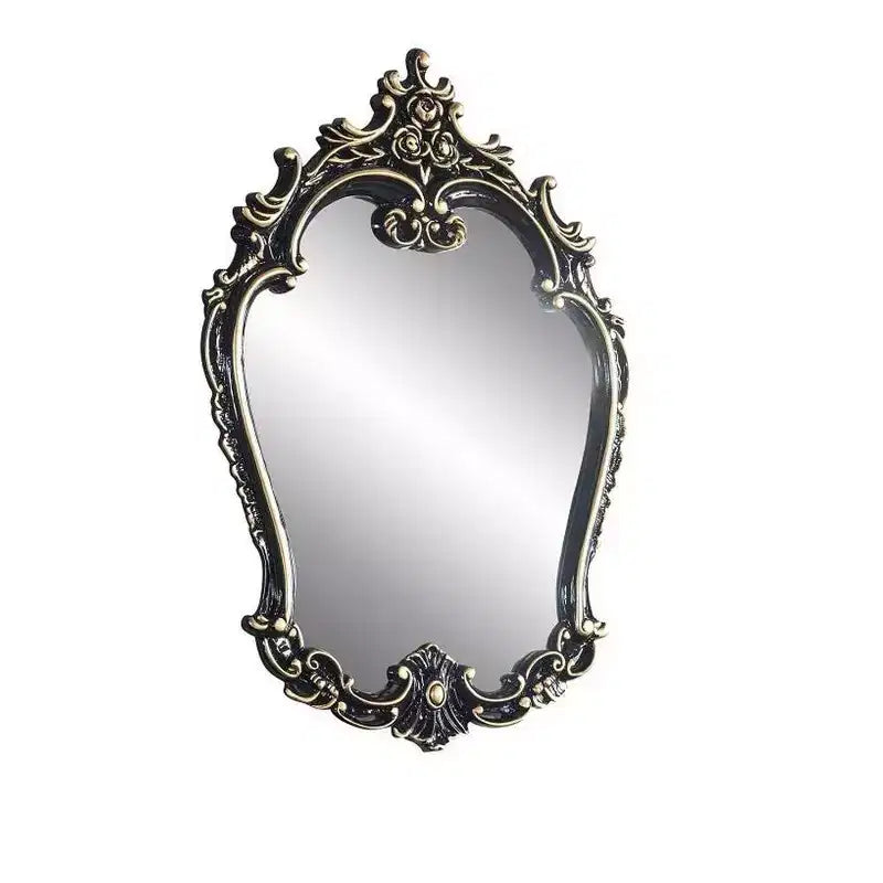 Acme Furniture Betria Dresser Mirror Gold/Black Finish