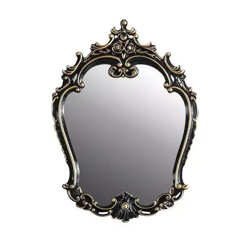Miroir de commode Acme Furniture Betria, finition or/noir