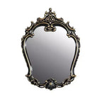 Miroir de commode Acme Furniture Betria, finition or/noir