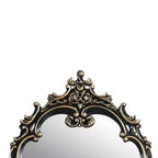 Miroir de commode Acme Furniture Betria, finition or/noir