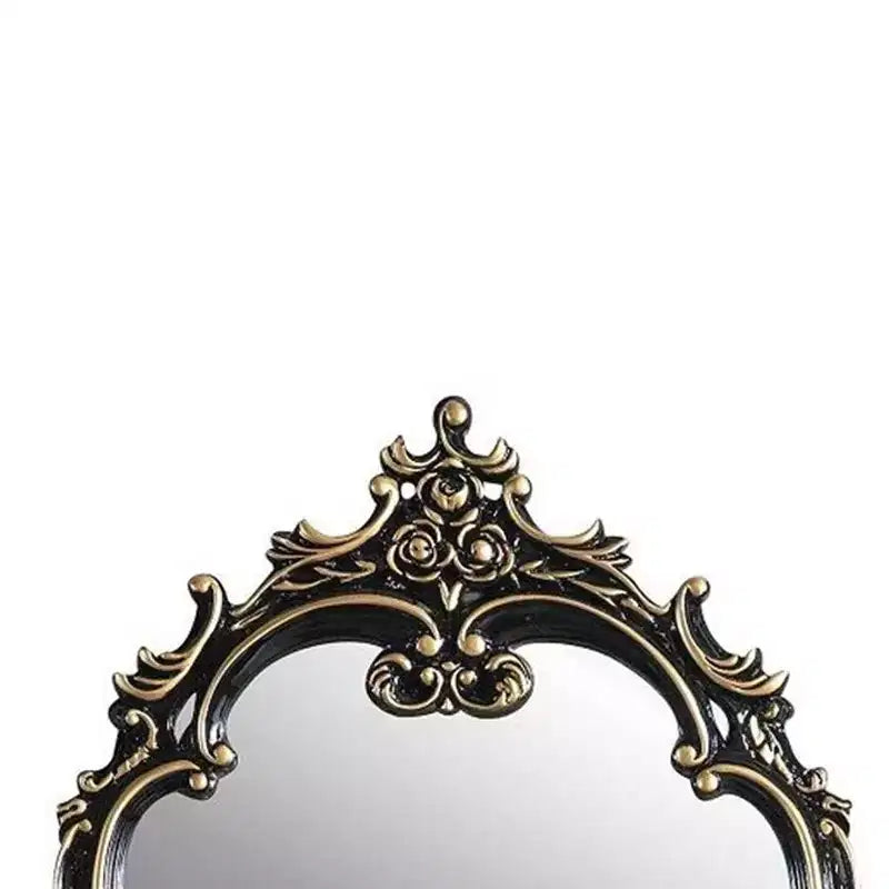 Miroir de commode Acme Furniture Betria, finition or/noir