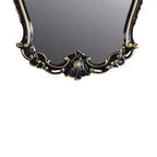 Miroir de commode Acme Furniture Betria, finition or/noir