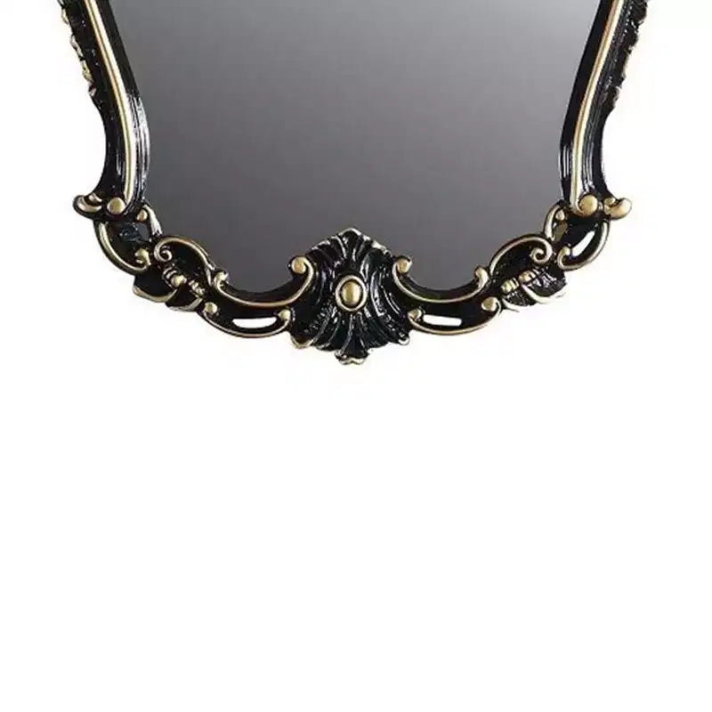 Miroir de commode Acme Furniture Betria, finition or/noir