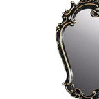 Miroir de commode Acme Furniture Betria, finition or/noir