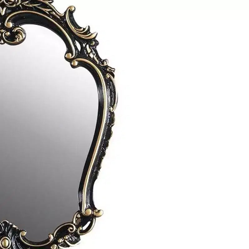 Miroir de commode Acme Furniture Betria, finition or/noir
